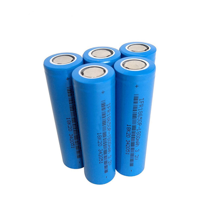 18650 Lifepo4 बैटरी सेल 3.2v 1800mah लैंप लाइट मशाल के लिए