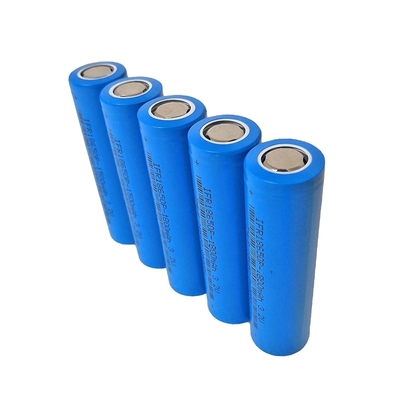 18650 Lifepo4 बैटरी सेल 3.2v 1800mah लैंप लाइट मशाल के लिए