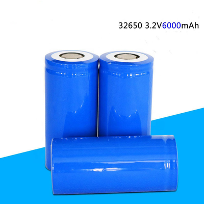 32650 Lifepo4 सेल 26650 3.2V लिथियम आयन फेरस फॉस्फेट बैटरी