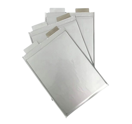 Lifepo4 3.2 V लिथियम सेल 3.7V 30ah 40ah 50ah 60ah 68ah 100ah स्मार्ट रोबोट पाउच सेल बैटरी