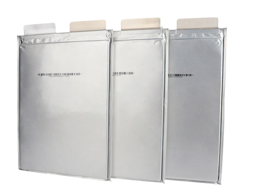 Lifepo4 3.2 V लिथियम सेल 3.7V 30ah 40ah 50ah 60ah 68ah 100ah स्मार्ट रोबोट पाउच सेल बैटरी