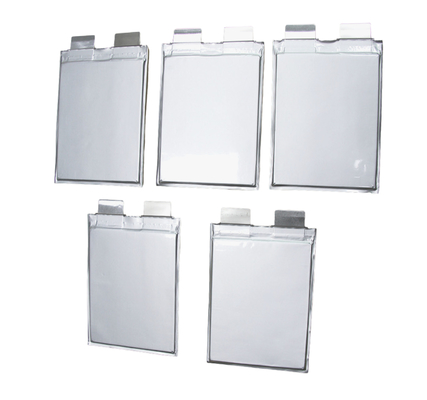 Lifepo4 3.2 V लिथियम सेल 3.7V 30ah 40ah 50ah 60ah 68ah 100ah स्मार्ट रोबोट पाउच सेल बैटरी