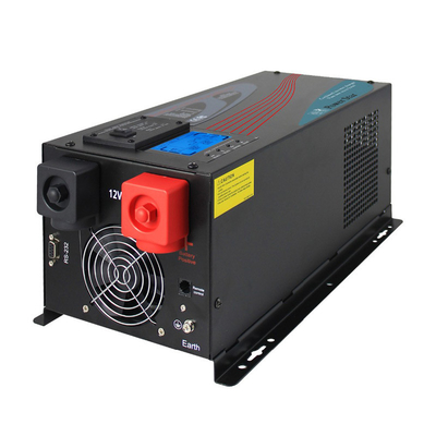 ऑफ ग्रिड 2000 वाट शुद्ध साइन वेव पावर इन्वर्टर डीसी से एसी 24V 48V 120V 240V