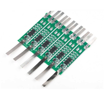 विद्युत उपकरणों के लिए 2S लिथियम बैटरी BMS Lifepo4 PCB PCBA असेंबली PCBA प्रिंटेड सर्किट बोर्ड