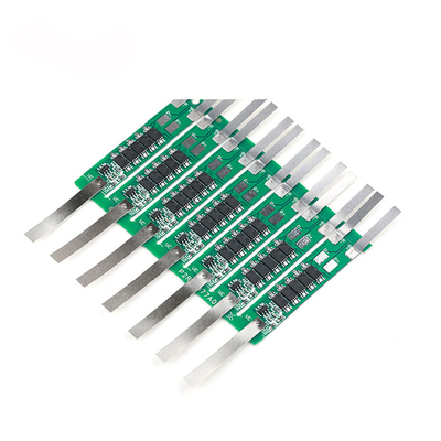 विद्युत उपकरणों के लिए 2S लिथियम बैटरी BMS Lifepo4 PCB PCBA असेंबली PCBA प्रिंटेड सर्किट बोर्ड
