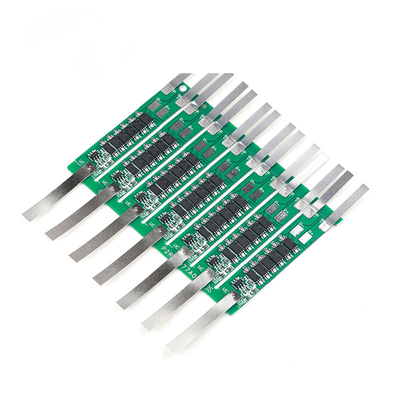 विद्युत उपकरणों के लिए 2S लिथियम बैटरी BMS Lifepo4 PCB PCBA असेंबली PCBA प्रिंटेड सर्किट बोर्ड