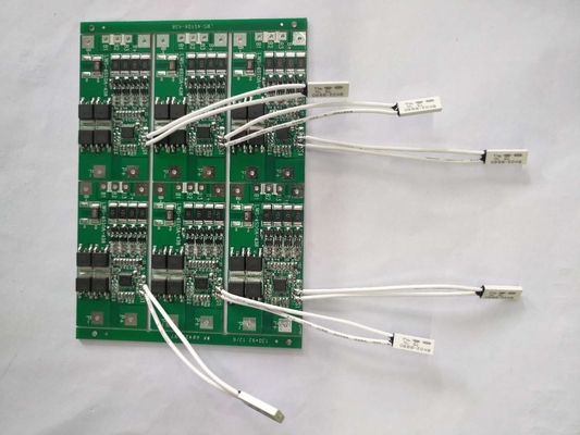 रिचार्जेबल बीएमएस बैटरी लिथियम 3.2v 4s 10a 12.8v सुरक्षा सर्किट बोर्ड
