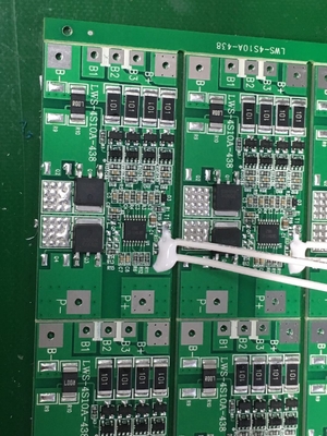 रिचार्जेबल बीएमएस बैटरी लिथियम 3.2v 4s 10a 12.8v सुरक्षा सर्किट बोर्ड