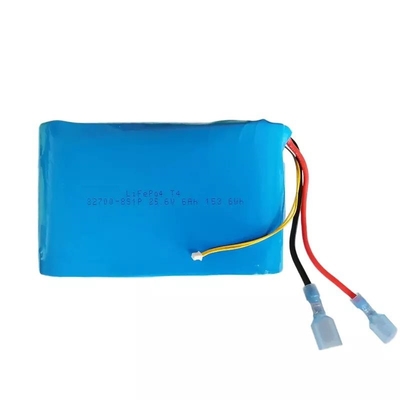 9.6V 3.6Ah रिचार्जेबल लिथियम बैटरी पैक 26650 3S1P Lifepo4
