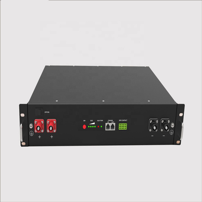 बीएमएस के साथ दूरसंचार अनुप्रयोग के लिए 51.2V 50Ah लिथियम आयन बैटरी