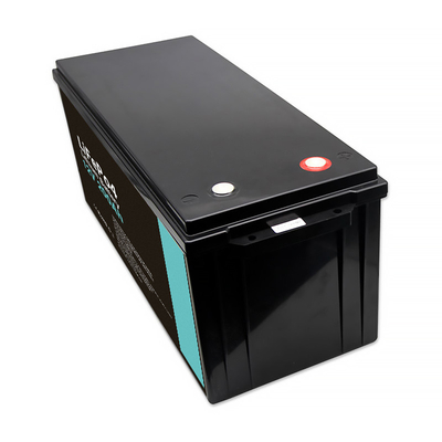 200A लिथियम आयन बैटरी UPS Lifepo4 12V सीसीटीवी मॉनिटर कैम्पिंग के लिए