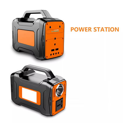 आउटडोर के लिए 100W यूपीएस लिथियम बैटरी 9V-12.6V 36000mAh पोर्टेबल पावर स्टेशन