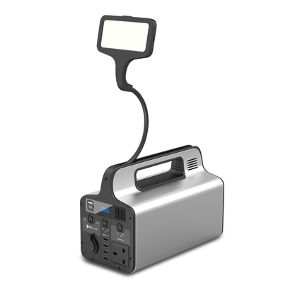 300W लिथियम फेरो फॉस्फेट बैटरी यूपीएस 110V 220V जंप स्टार्टर मोबाइल पावर स्टेशन