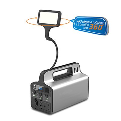 300W लिथियम फेरो फॉस्फेट बैटरी यूपीएस 110V 220V जंप स्टार्टर मोबाइल पावर स्टेशन