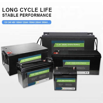 12.8V कैंपर्वन लिथियम बैटरी 100Ah Lifepo4 ब्लूटूथ वैकल्पिक