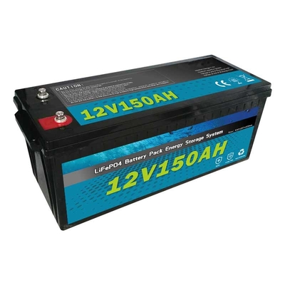 कैंपर वैन 12V 150AH RV सौर ऊर्जा भंडारण प्रणाली के लिए Lifepo4 अवकाश बैटरी