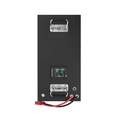 कैंपर्वन आउटडोर कैम्पिंग आरवी वैन होम बैकअप इमरजेंसी के लिए 24V 200AH लिथियम बिजली की आपूर्ति