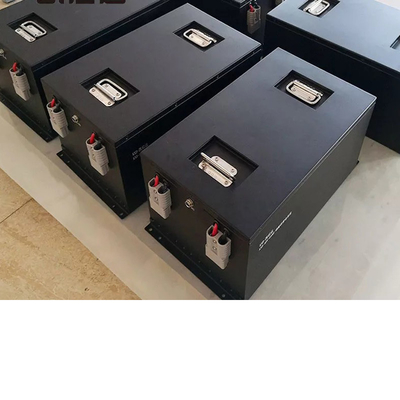 48V लिथियम कैंपर्वन बैटरी 100AH ​​RV AGV कार फ्लोर स्क्रबर गोल्फ कार डीप साइकिल बैटरी