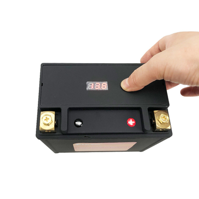 बीएमएस 5L-B 12.0V . के साथ 3ah Lifepo4 लिथियम मोटरसाइकिल बैटरी