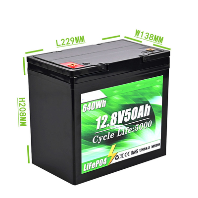 Lifepo4 मोटरसाइकिल लिथियम बैटरी 60V 50ah-20ah 12.8V इलेक्ट्रिक स्कूटर के लिए